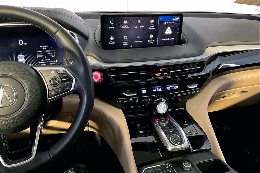 used 2023 Acura MDX car, priced at $35,728