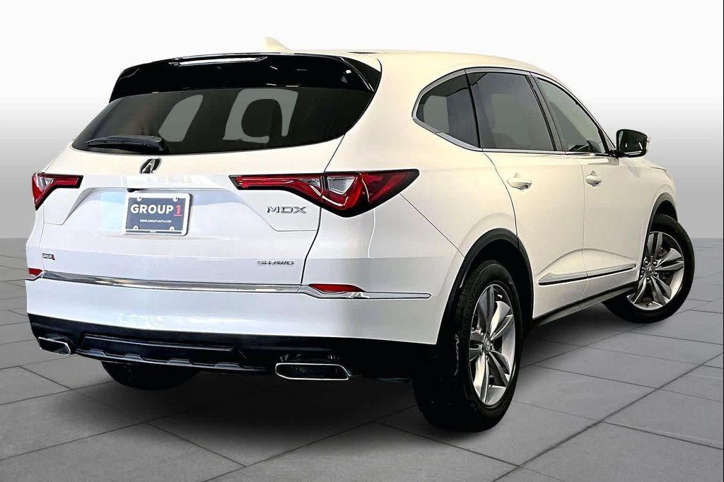 used 2023 Acura MDX car, priced at $35,728