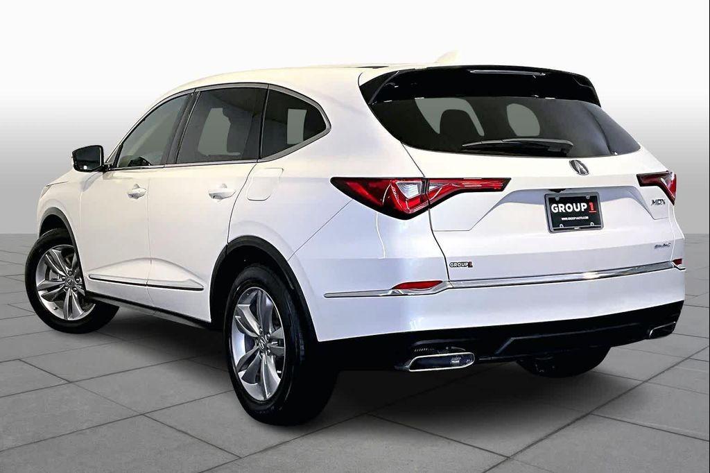 used 2023 Acura MDX car, priced at $35,728