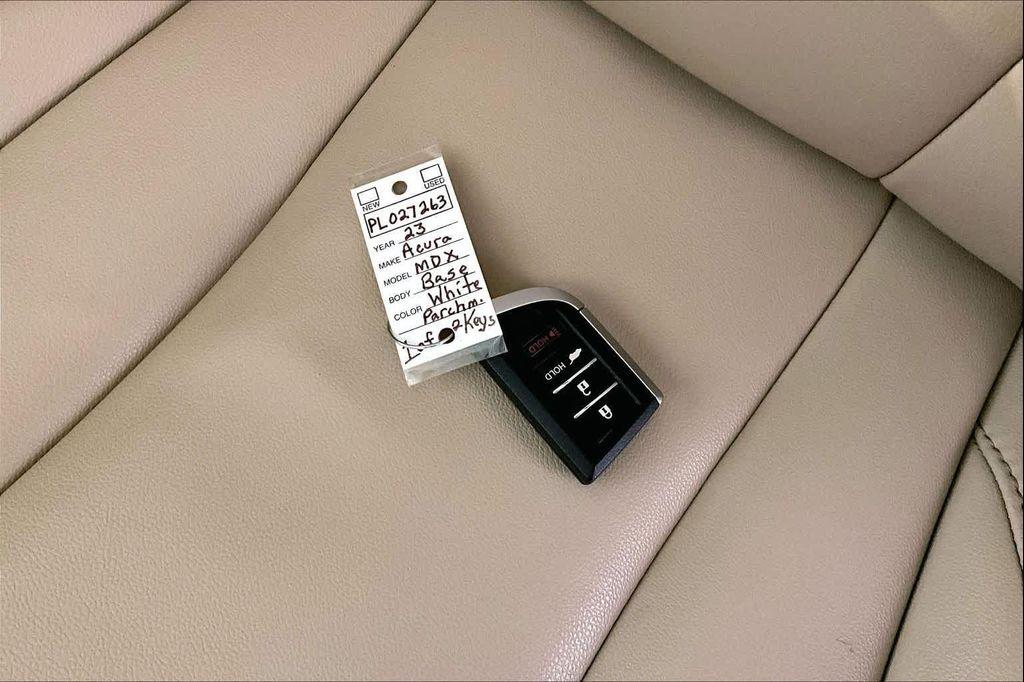 used 2023 Acura MDX car, priced at $35,728