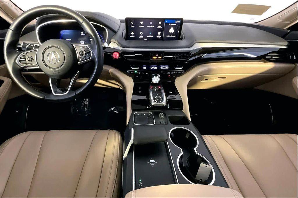 used 2023 Acura MDX car, priced at $35,728