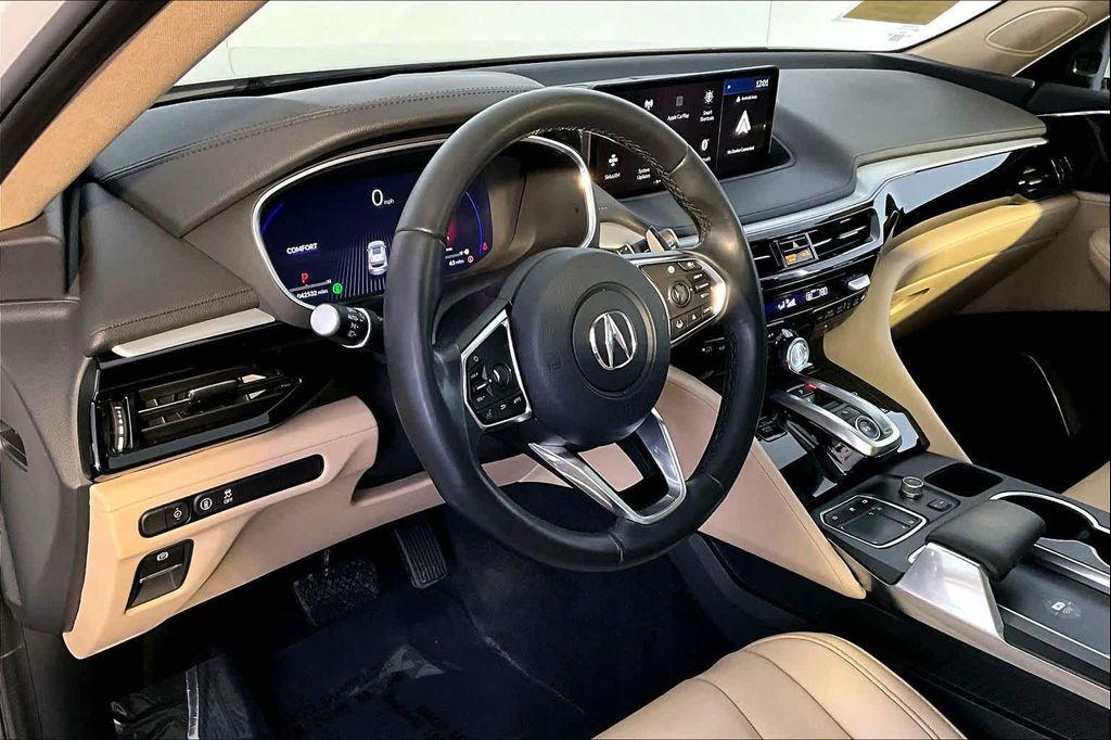 used 2023 Acura MDX car, priced at $35,728