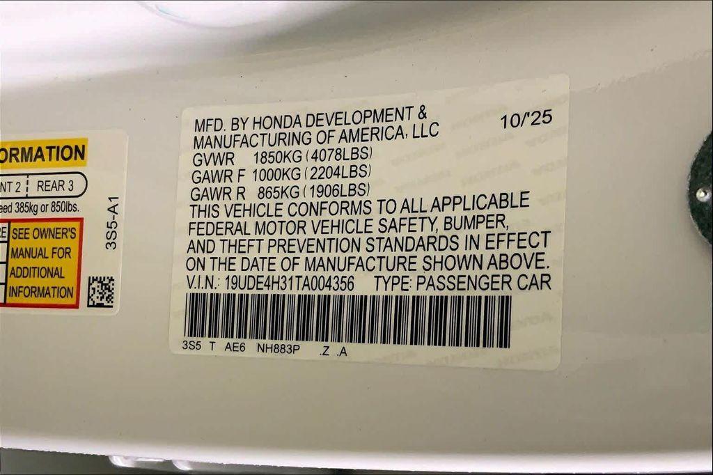 new 2026 Acura Integra car, priced at $37,745