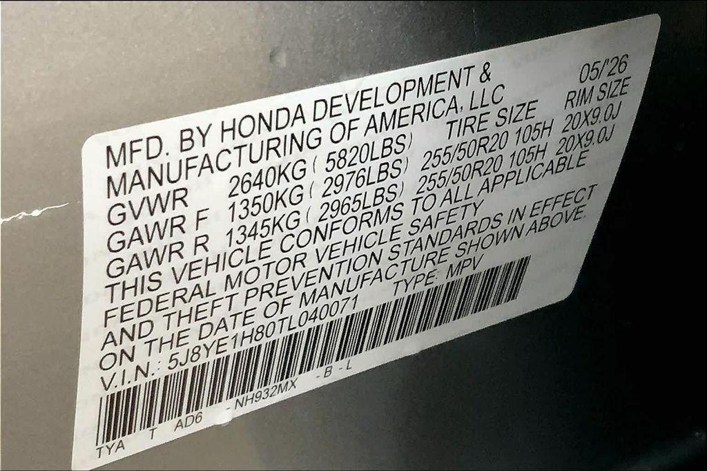 new 2026 Acura MDX car, priced at $68,845