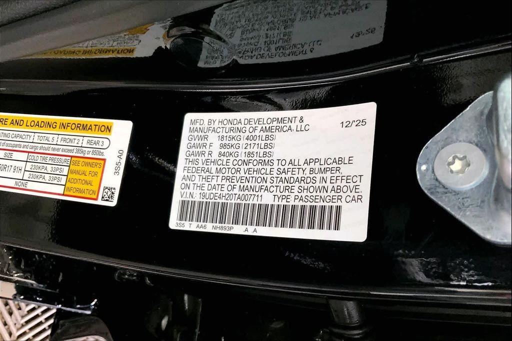 new 2026 Acura Integra car, priced at $35,655