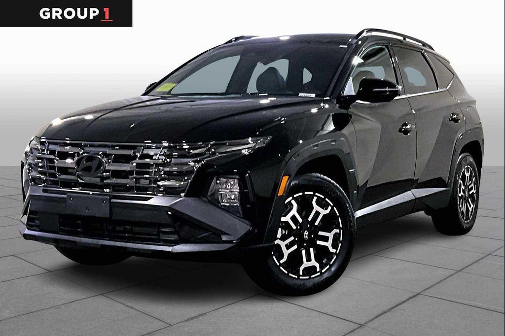 used 2025 Hyundai Tucson car, priced at $28,800