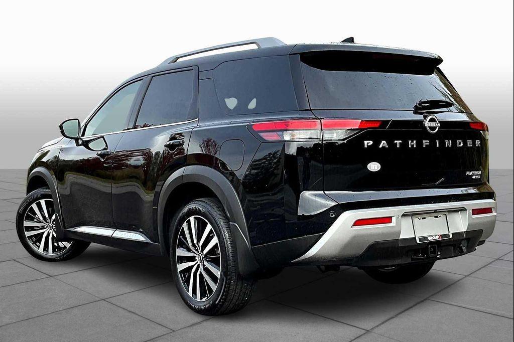 used 2025 Nissan Pathfinder car, priced at $42,138