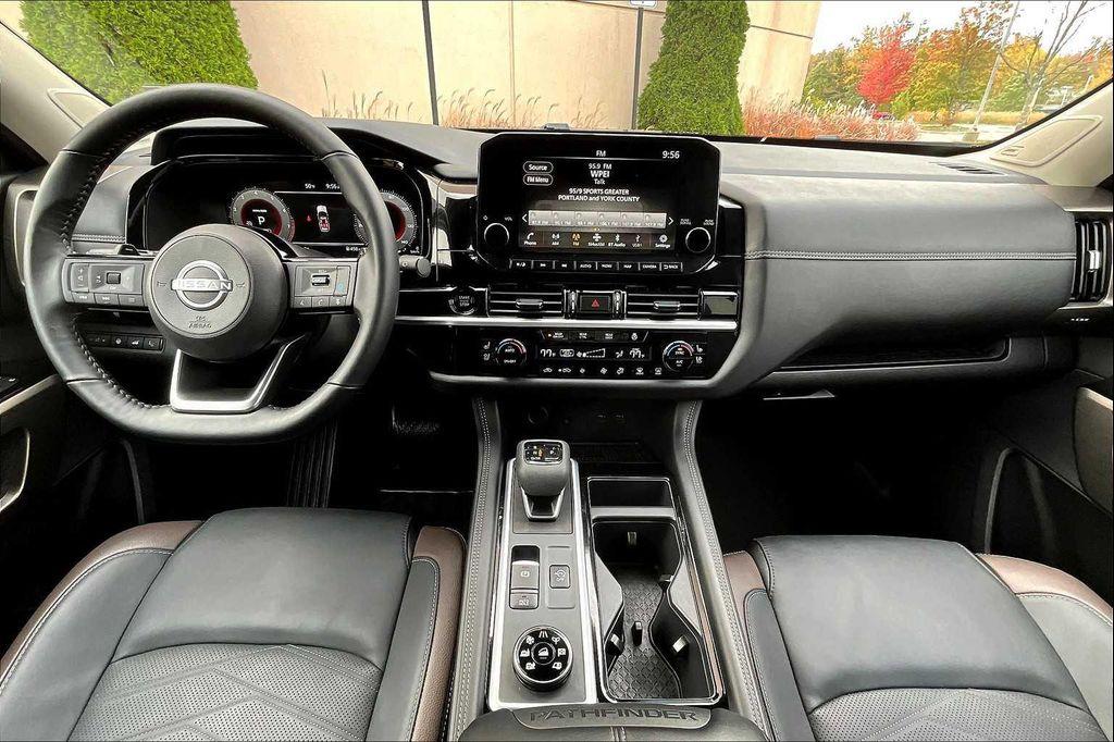 used 2025 Nissan Pathfinder car, priced at $42,138