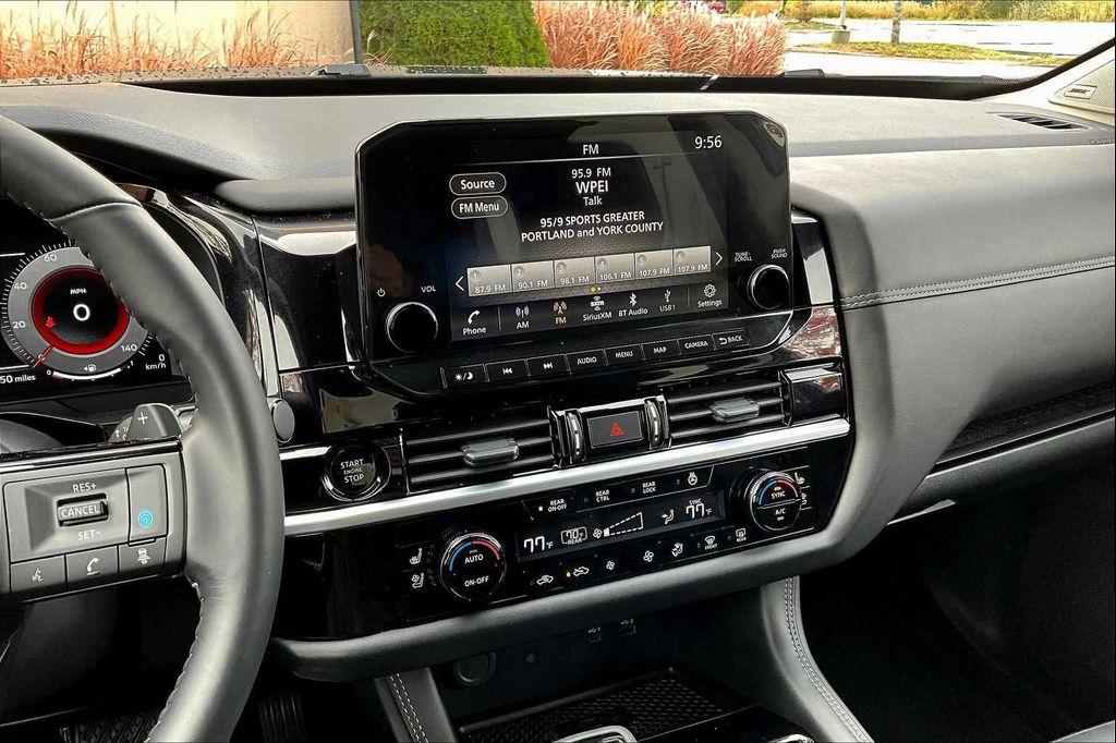 used 2025 Nissan Pathfinder car, priced at $42,138