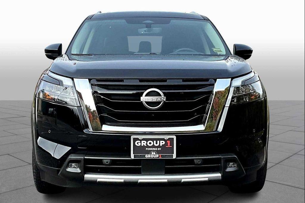used 2025 Nissan Pathfinder car, priced at $42,138