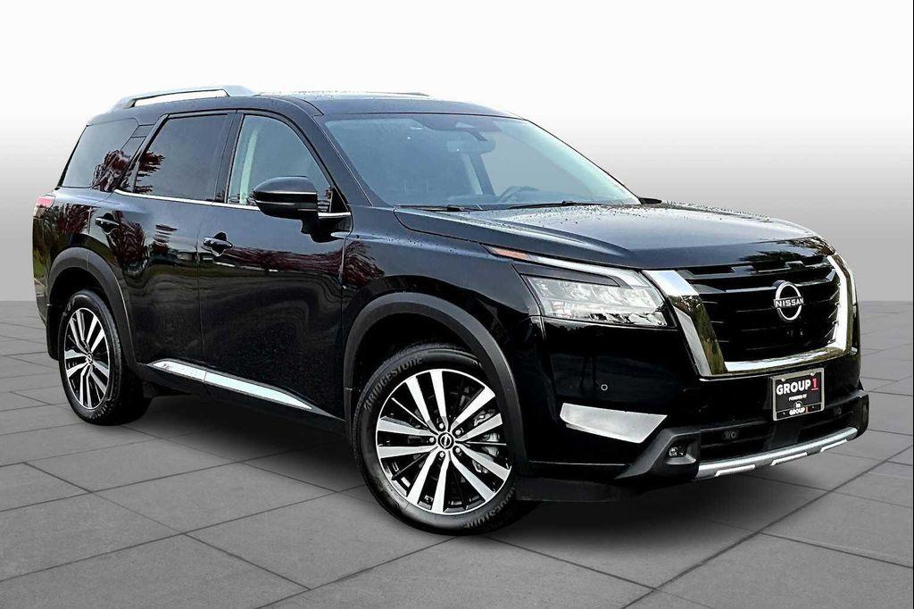 used 2025 Nissan Pathfinder car, priced at $42,138