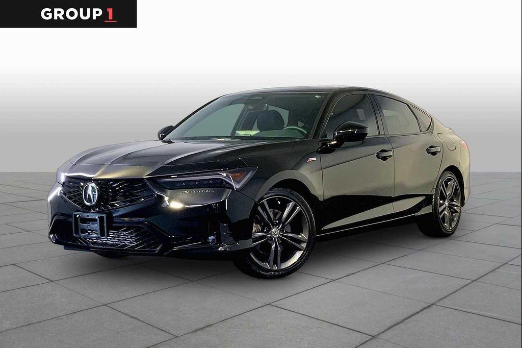 used 2024 Acura Integra car, priced at $29,615