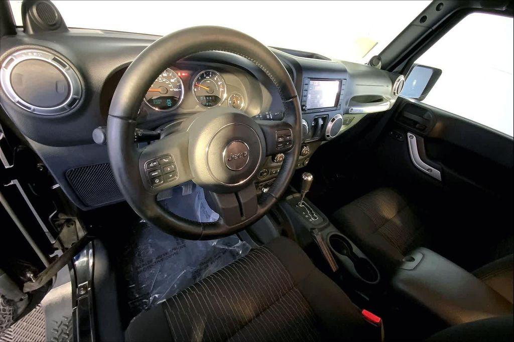 used 2012 Jeep Wrangler car, priced at $10,900