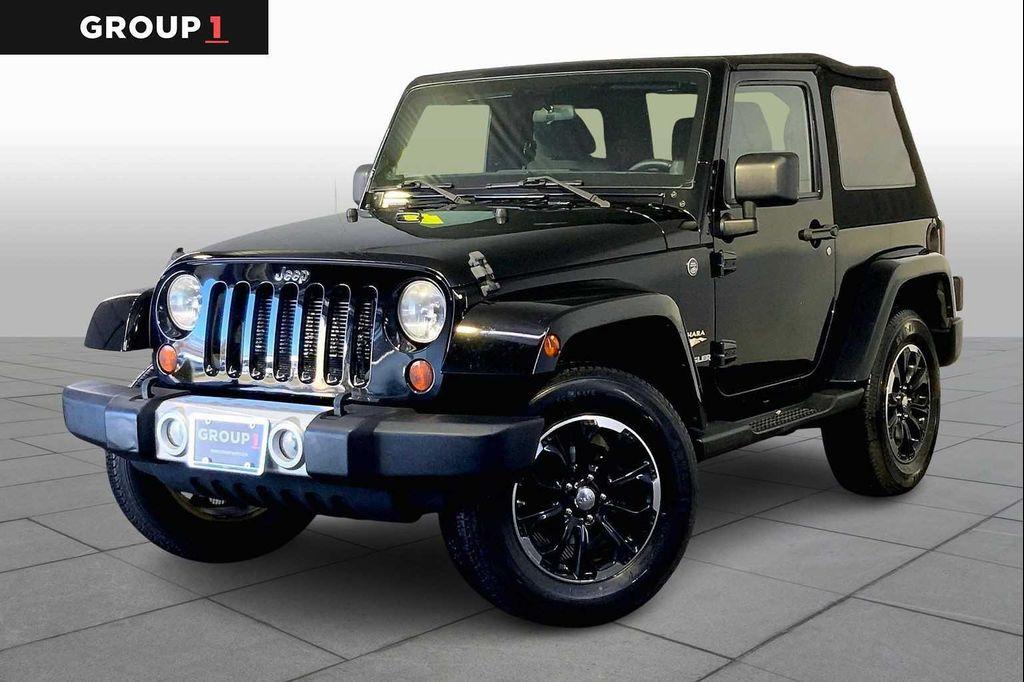 used 2012 Jeep Wrangler car, priced at $13,998