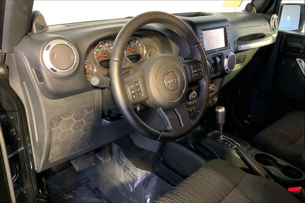 used 2012 Jeep Wrangler car, priced at $10,900