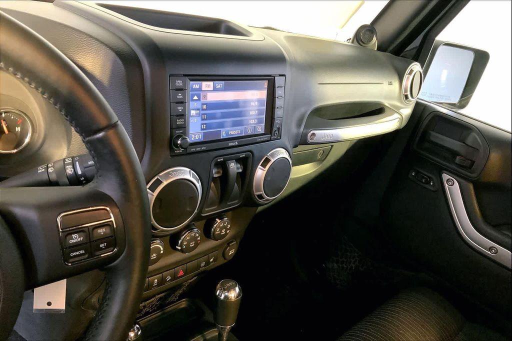 used 2012 Jeep Wrangler car, priced at $10,900