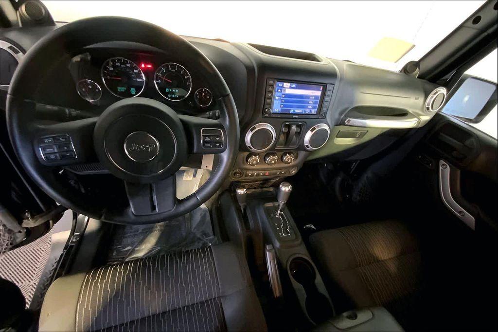 used 2012 Jeep Wrangler car, priced at $10,900