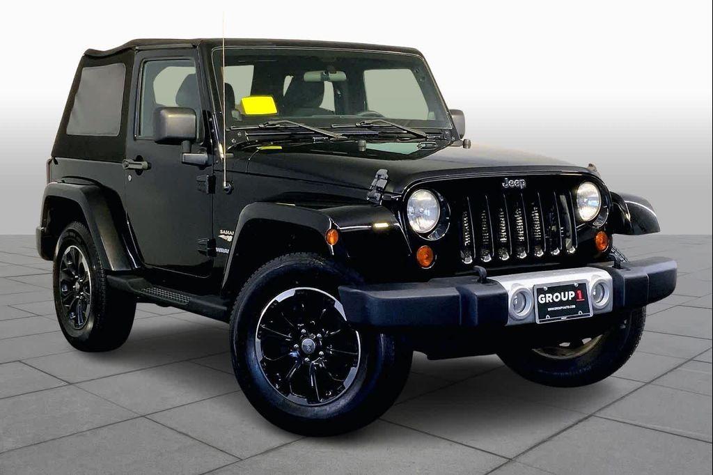 used 2012 Jeep Wrangler car, priced at $10,900