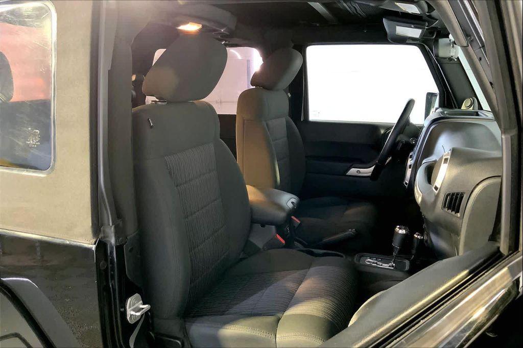 used 2012 Jeep Wrangler car, priced at $10,900