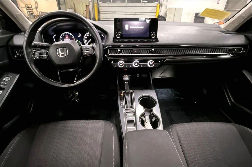 used 2023 Honda Civic car, priced at $22,444