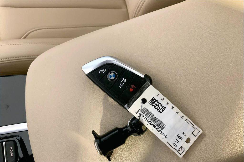 used 2021 BMW X3 car, priced at $18,582