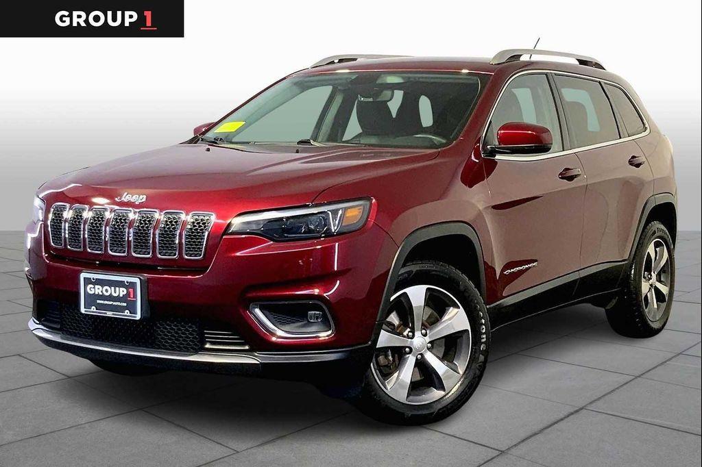 used 2020 Jeep Cherokee car, priced at $18,888