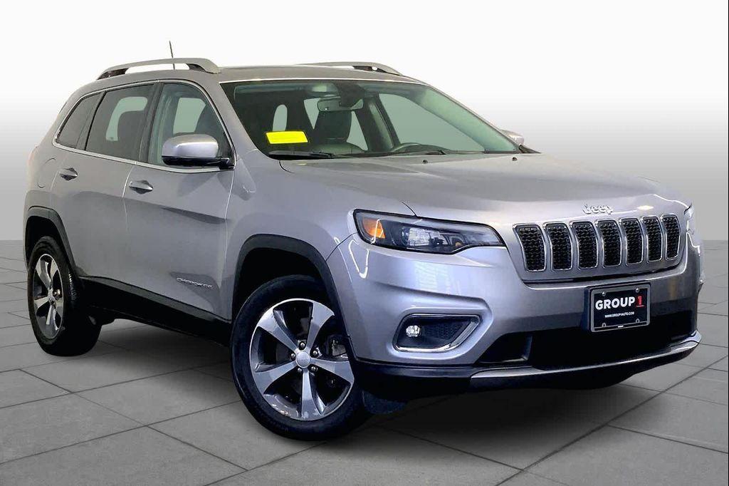 used 2019 Jeep Cherokee car, priced at $18,596