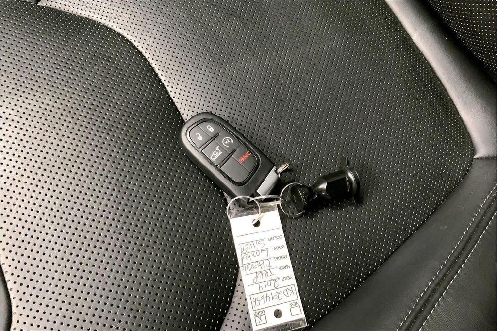 used 2019 Jeep Cherokee car, priced at $18,596