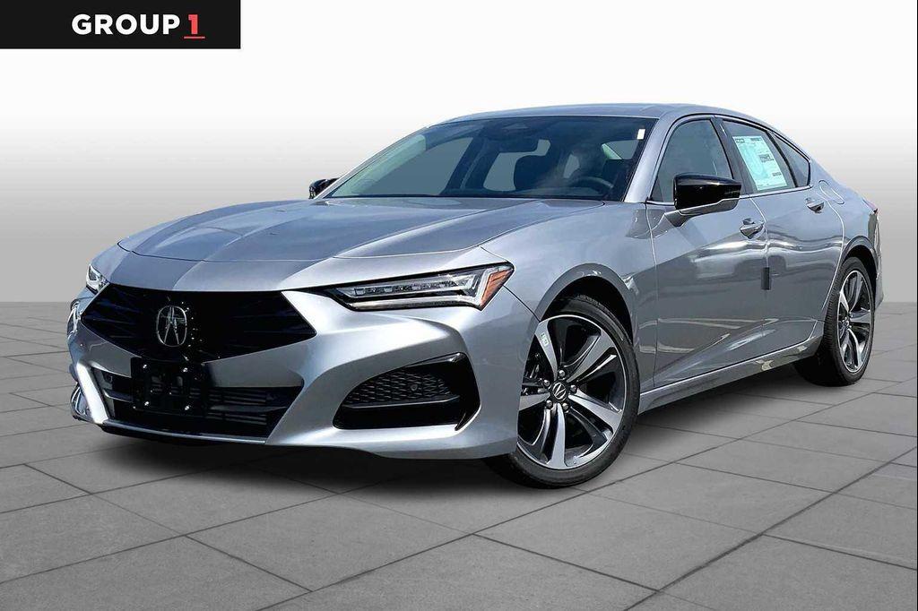 new 2025 Acura TLX car, priced at $46,595