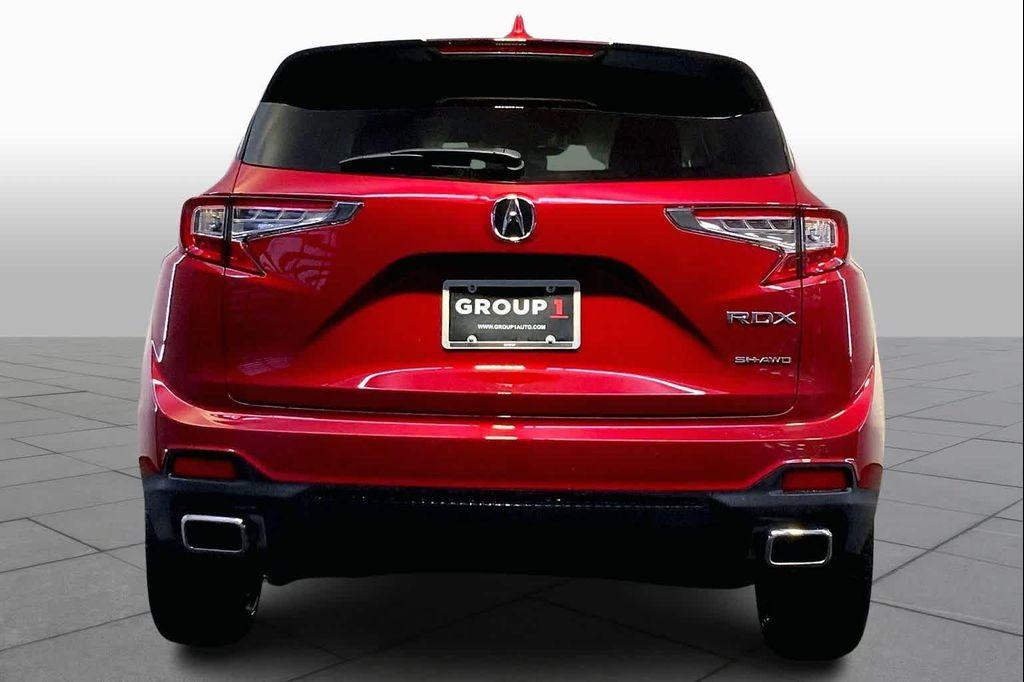 new 2026 Acura RDX car, priced at $49,650