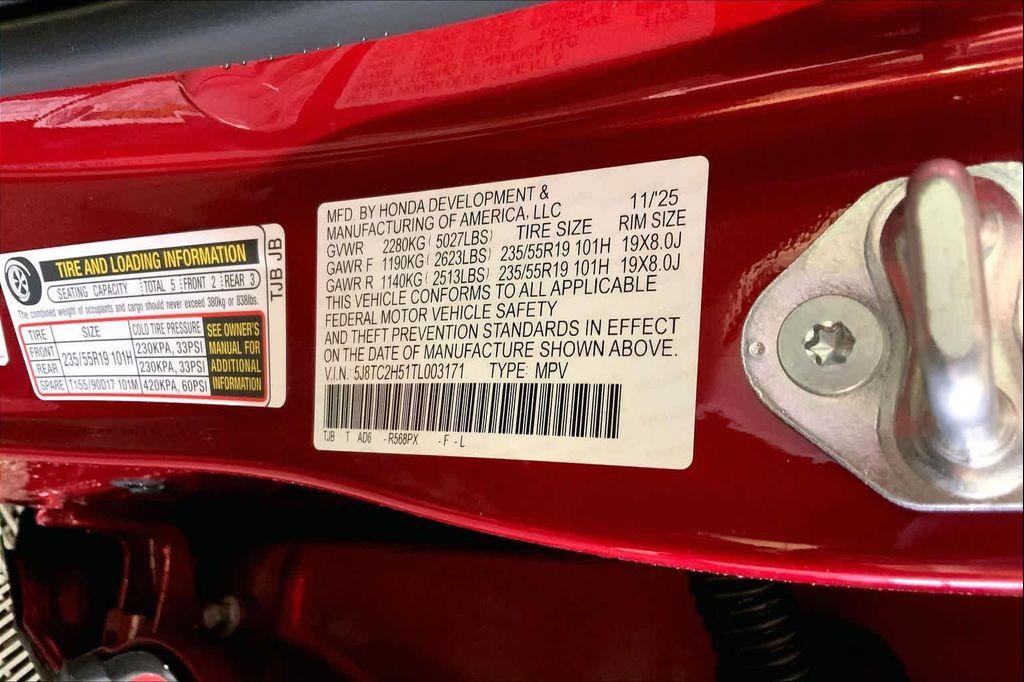 new 2026 Acura RDX car, priced at $49,650