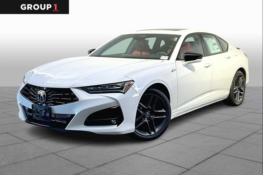 new 2025 Acura TLX car, priced at $52,195