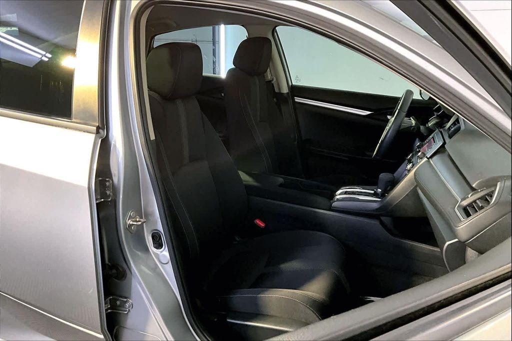 used 2018 Honda Civic car, priced at $15,587