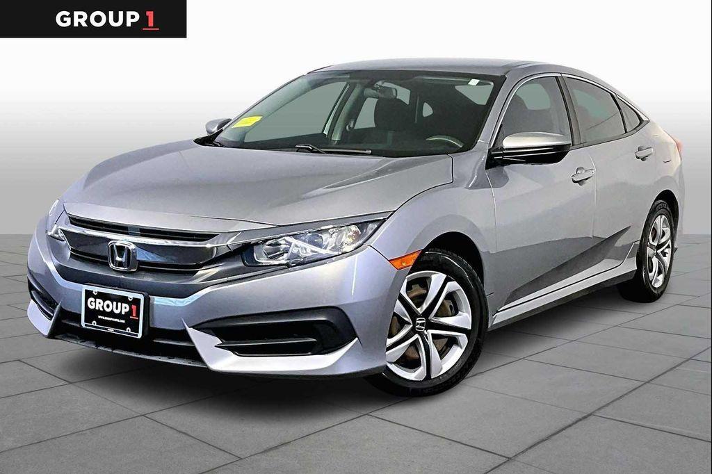 used 2018 Honda Civic car, priced at $15,587