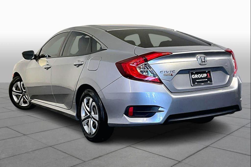 used 2018 Honda Civic car, priced at $15,587