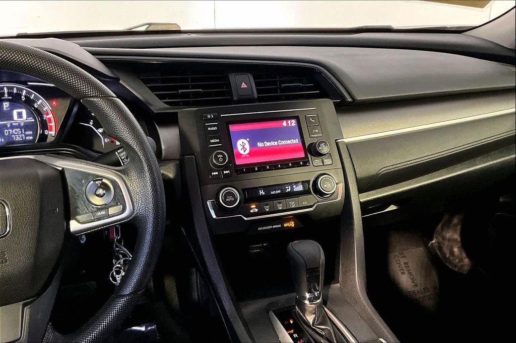 used 2018 Honda Civic car, priced at $15,587