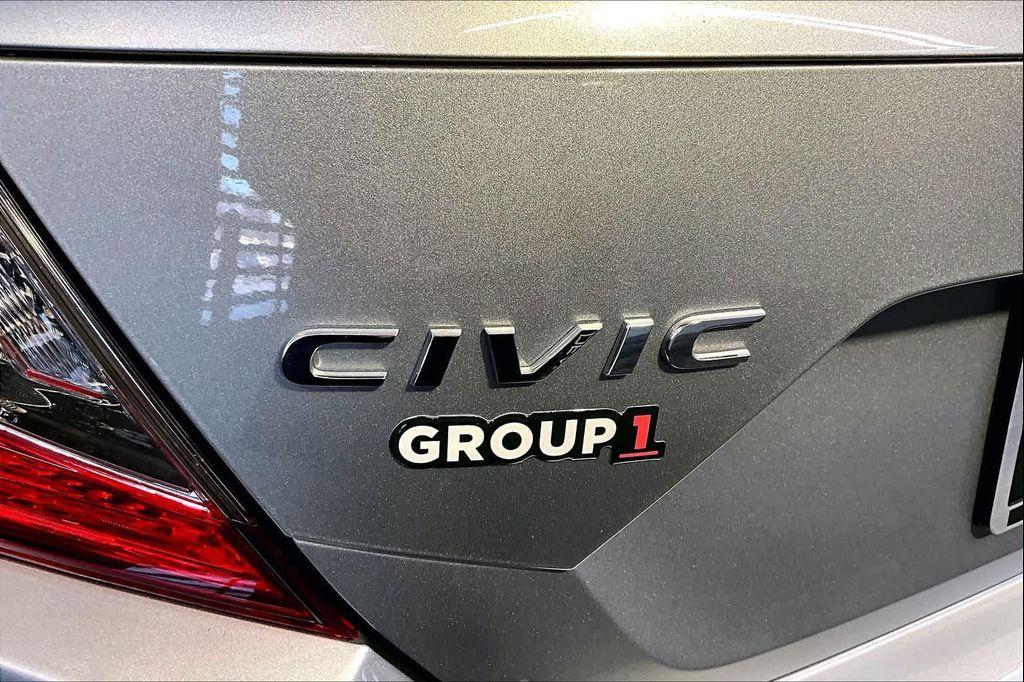 used 2018 Honda Civic car, priced at $15,587