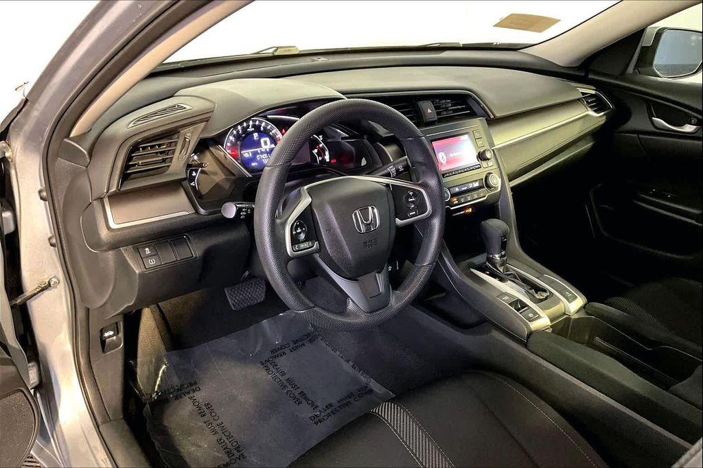 used 2018 Honda Civic car, priced at $15,587