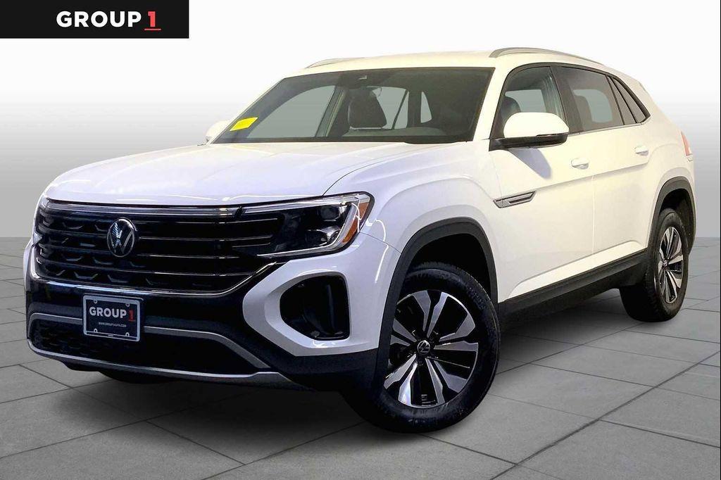 used 2024 Volkswagen Atlas Cross Sport car, priced at $29,998