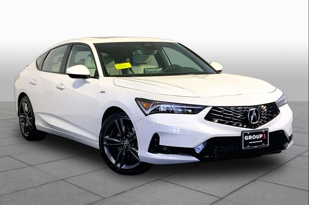 used 2023 Acura Integra car, priced at $27,249