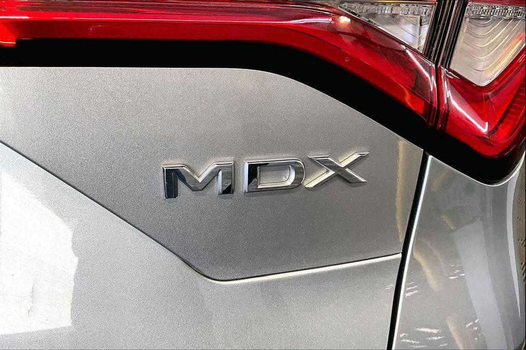 used 2023 Acura MDX car, priced at $36,621