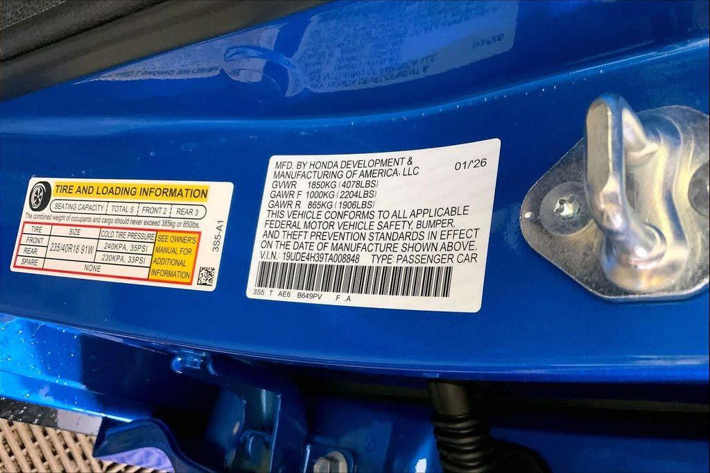 new 2026 Acura Integra car, priced at $37,845