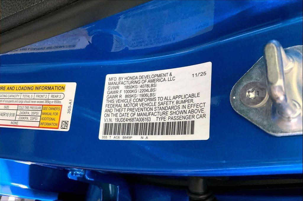 new 2026 Acura Integra car, priced at $40,995