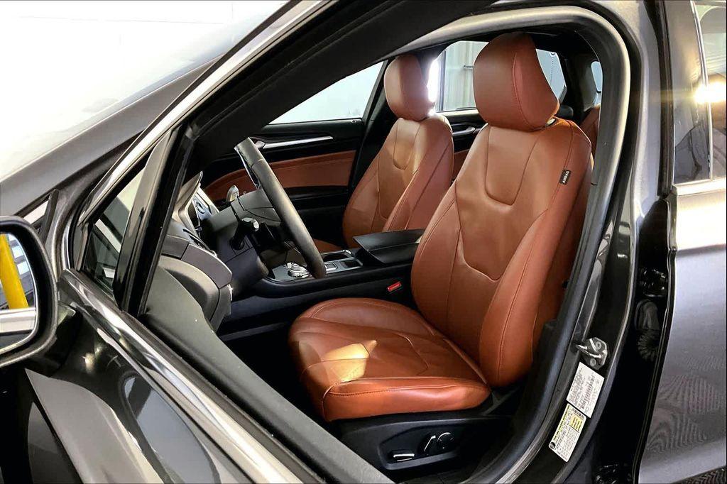 used 2020 Ford Fusion car, priced at $14,492