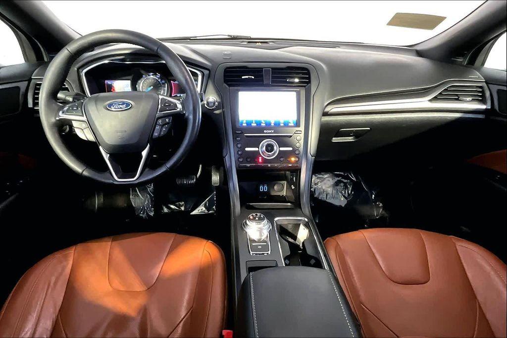 used 2020 Ford Fusion car, priced at $14,492