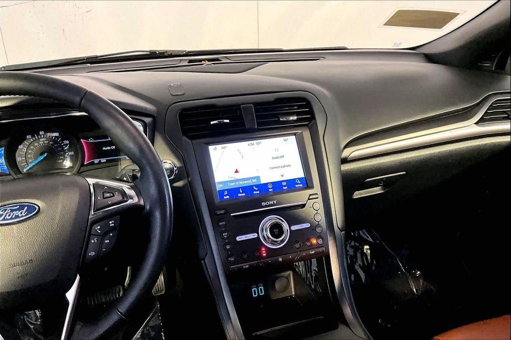 used 2020 Ford Fusion car, priced at $14,492