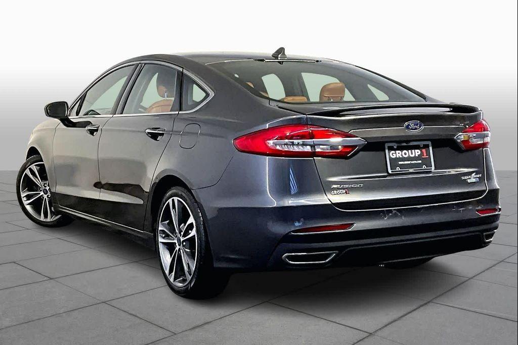 used 2020 Ford Fusion car, priced at $14,492