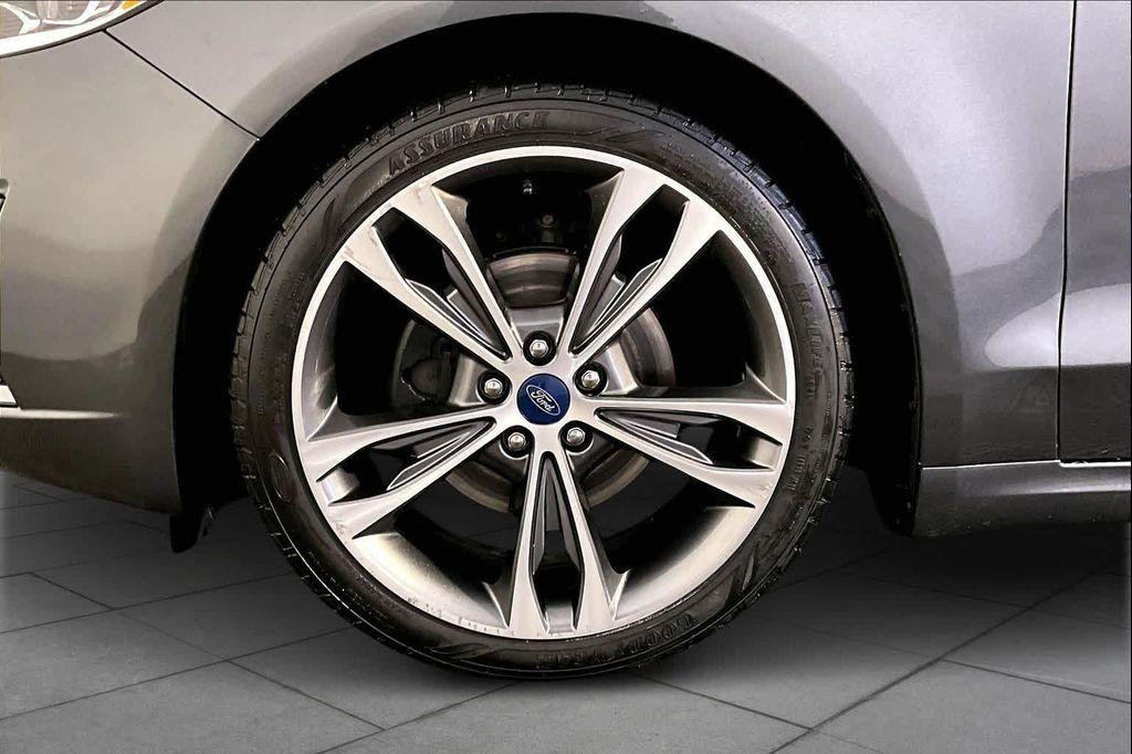 used 2020 Ford Fusion car, priced at $14,492