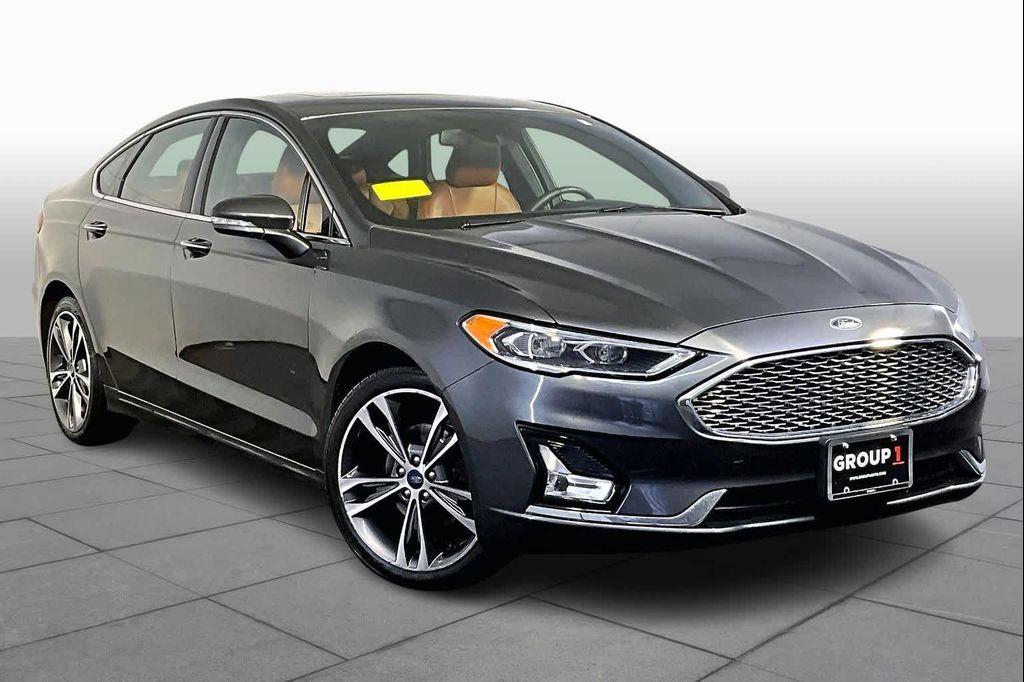 used 2020 Ford Fusion car, priced at $14,492