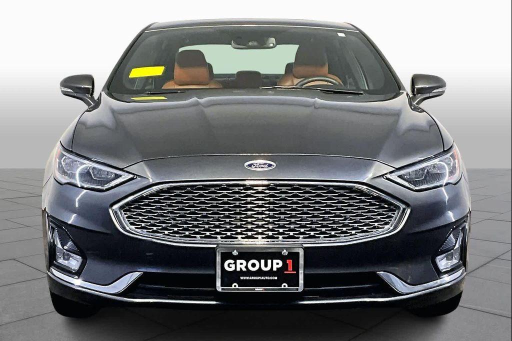 used 2020 Ford Fusion car, priced at $14,492